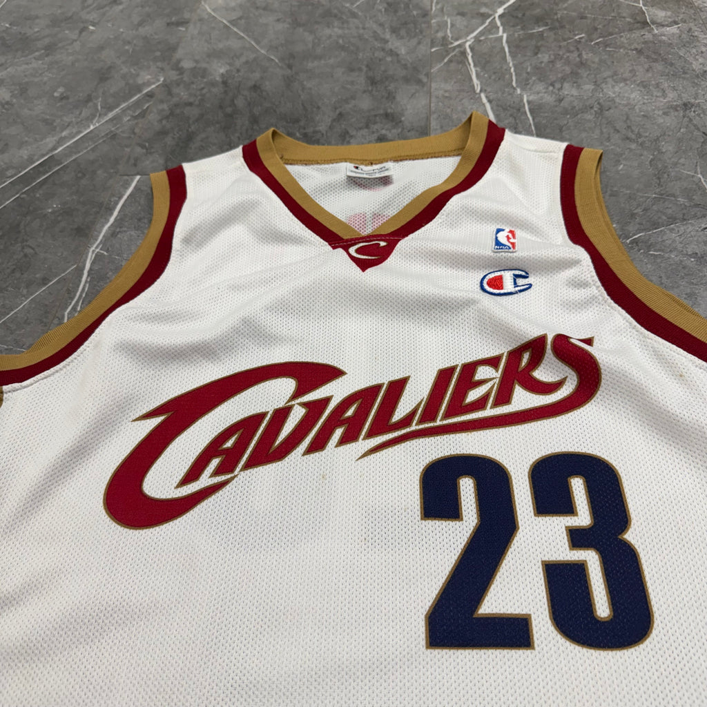 Champion Cleveland Cavaliers Jersey #23 Lebron James Retro Basketball Trikot