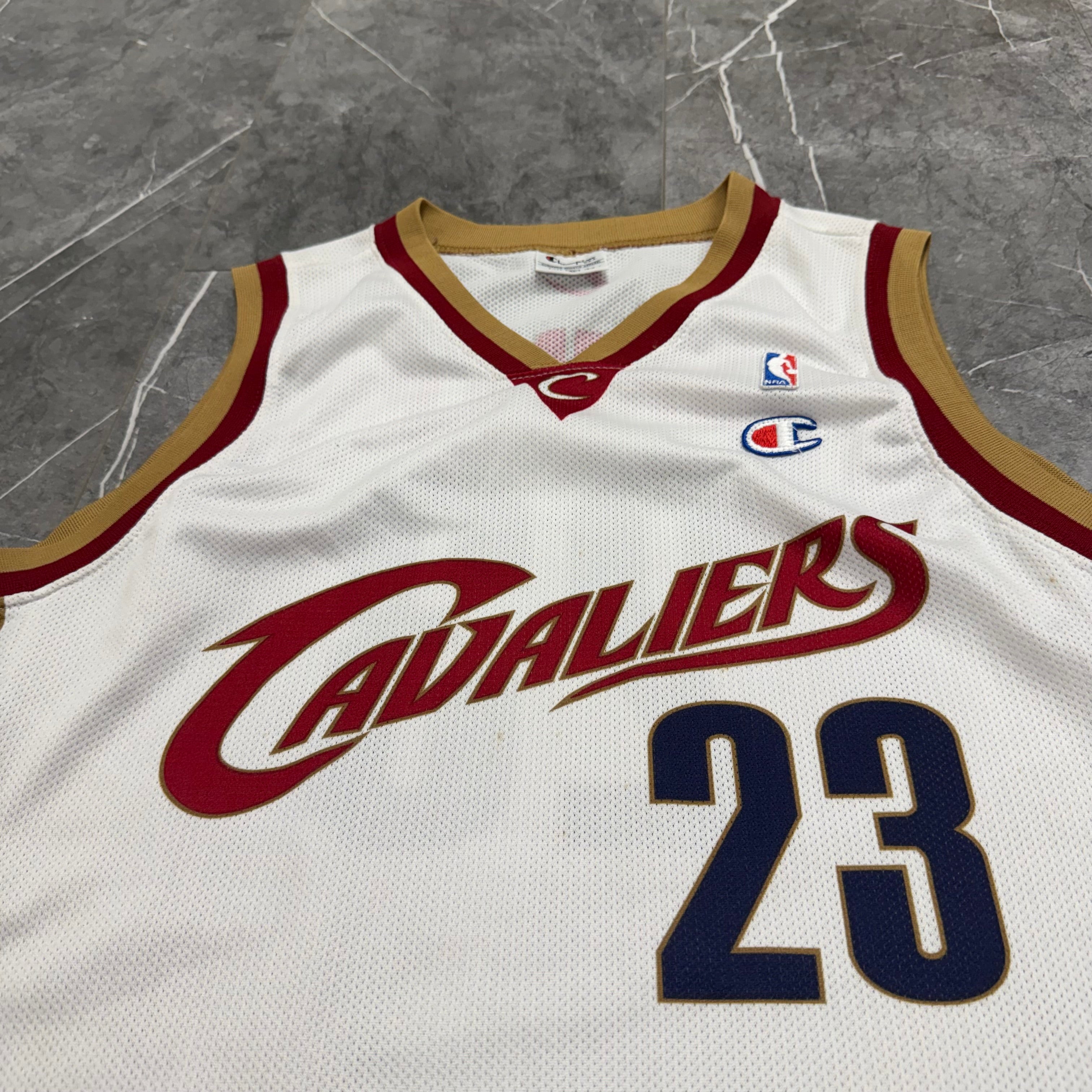 Champion Cleveland Cavaliers Jersey #23 Lebron James Retro Basketball Trikot