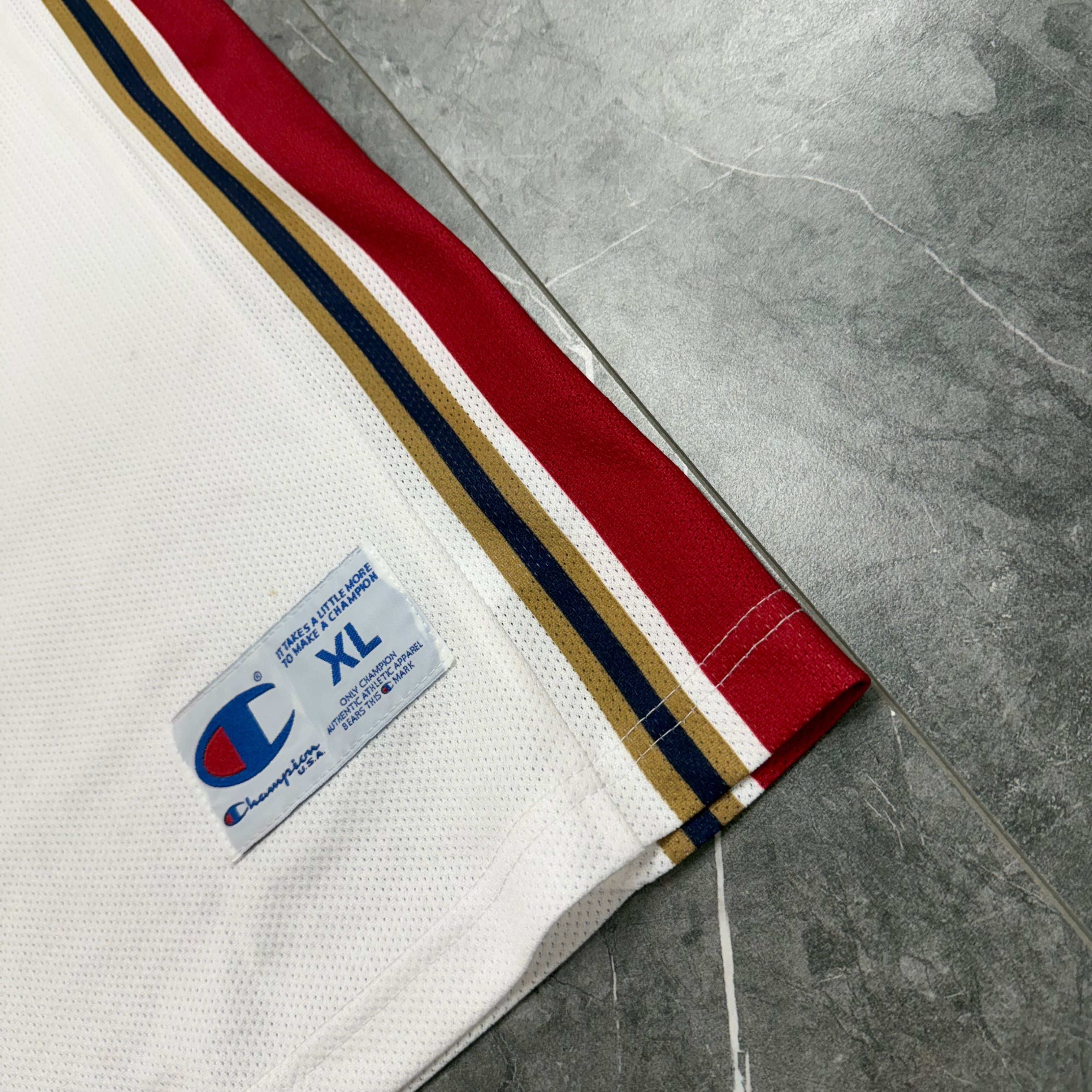 Champion Cleveland Cavaliers Jersey #23 Lebron James Retro Basketball Trikot