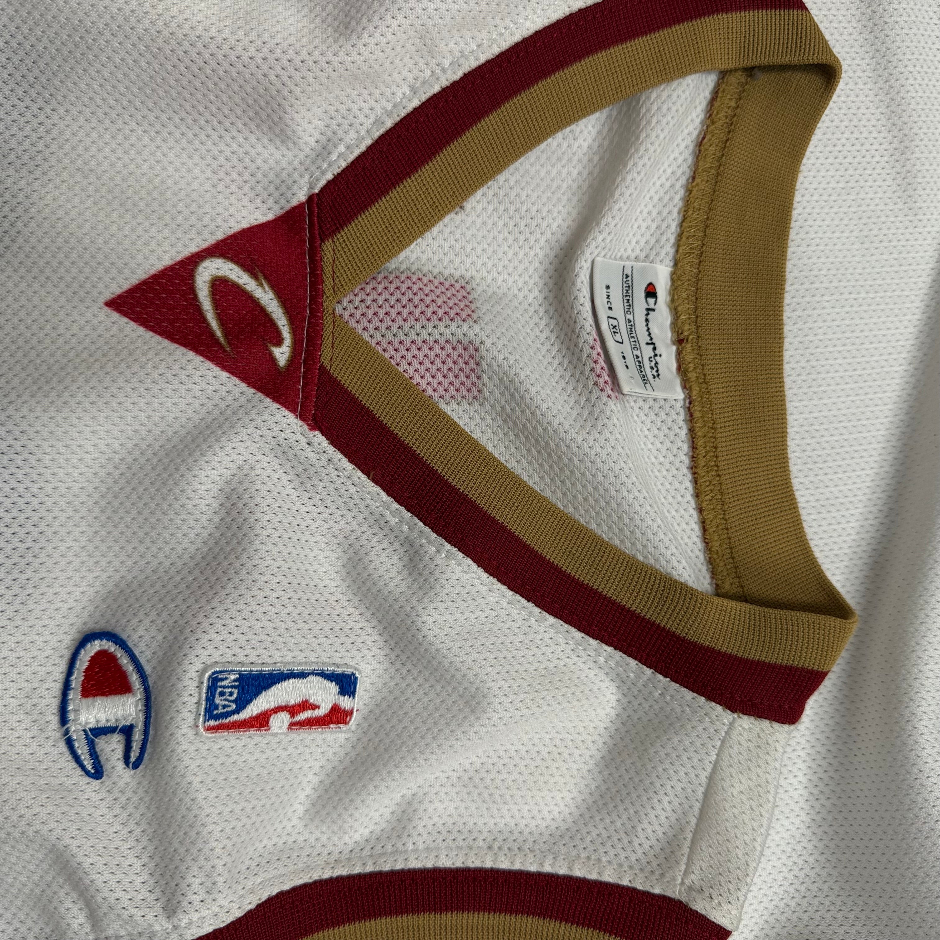 Champion Cleveland Cavaliers Jersey #23 Lebron James Retro Basketball Trikot