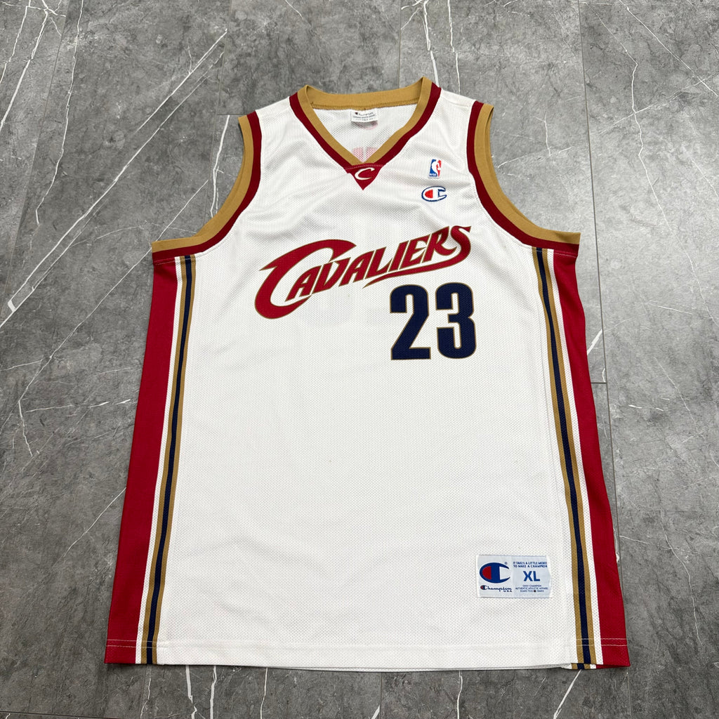 Champion Cleveland Cavaliers Jersey #23 Lebron James Retro Basketball Trikot